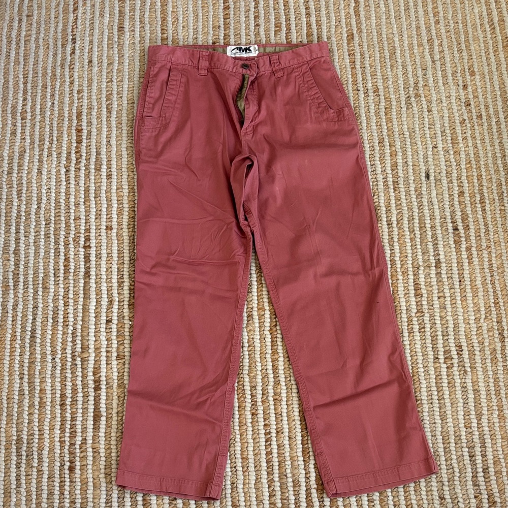 Mountain Khakis Men's Chinos in Dusty Rose 34x29